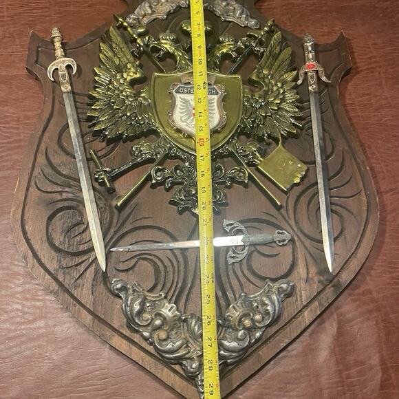 Medieval Shield coat of arms Austria - Picture 6 of 12